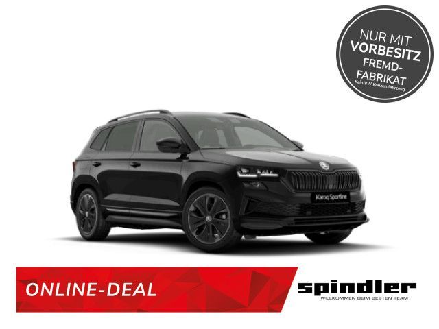 Skoda Karoq Sportline 1,5TSI DSG *EROBERUNGSDEAL* Leasing