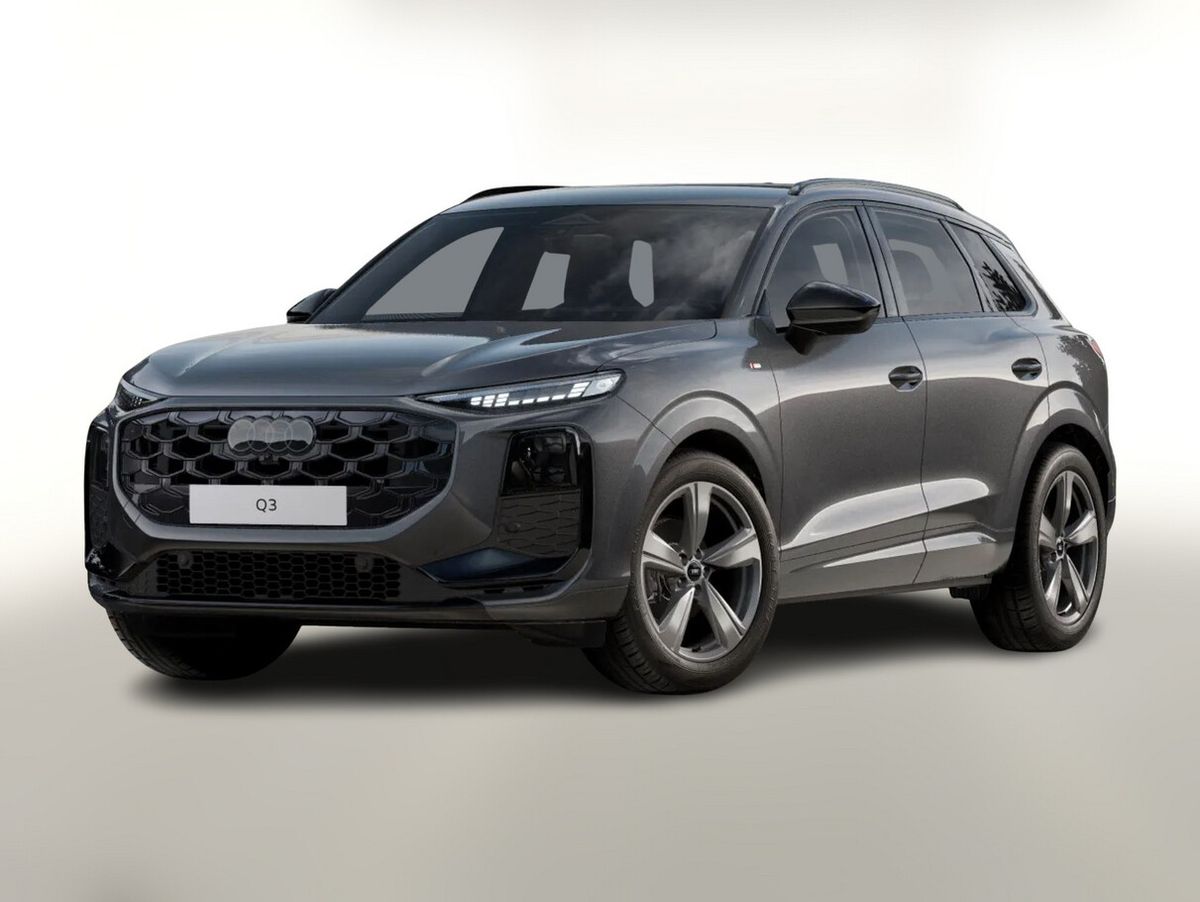 Audi Q3 TFSI 150 S tronic 2xS line neuModell Tech+ Leasing privat Leasing