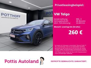 Volkswagen Taigo R-LINE IQ.LIGHT NAVI PDC KAMERA