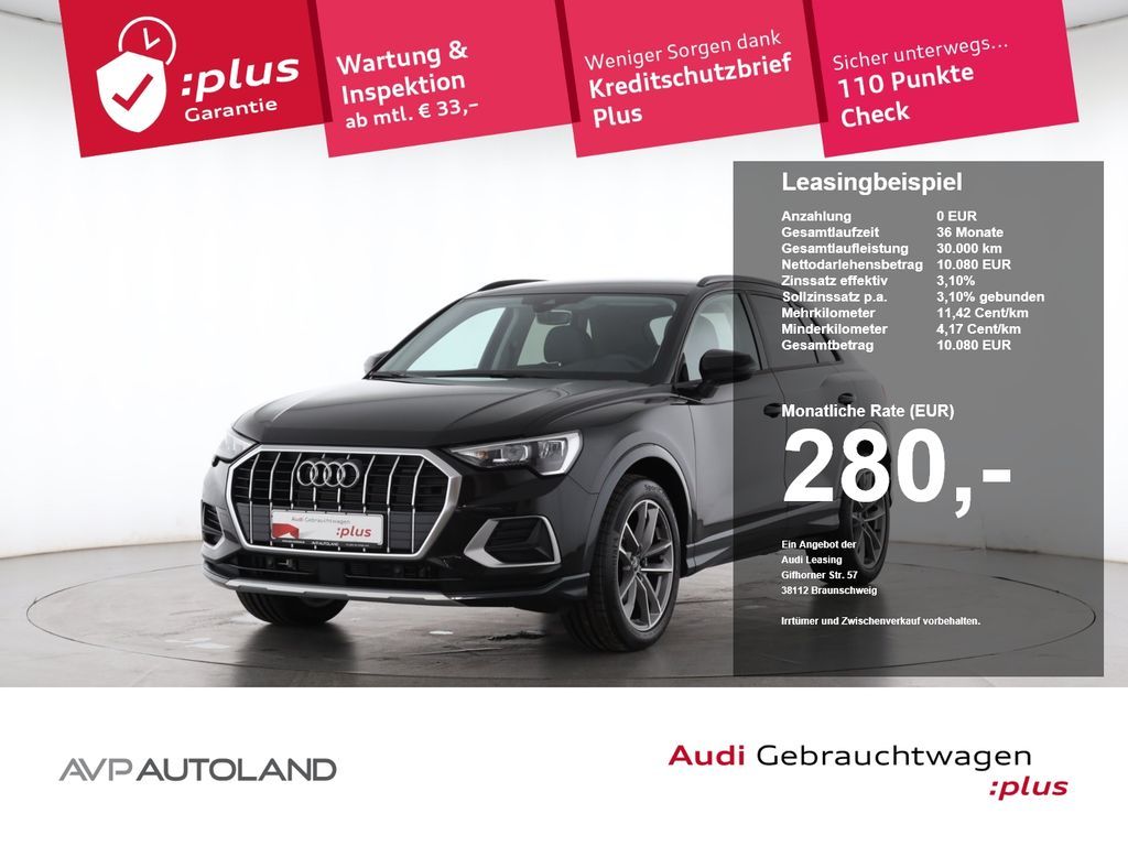 Audi Q3 TFSI Stronic | MMI NAVI PLUS | AHK Leasing