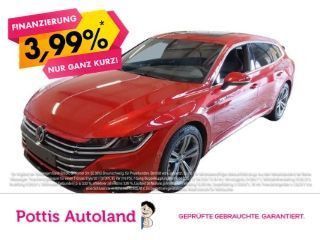 Volkswagen Arteon Shooting Brake 2.0 TDI DSG 4M R-LINE PANO Leasing