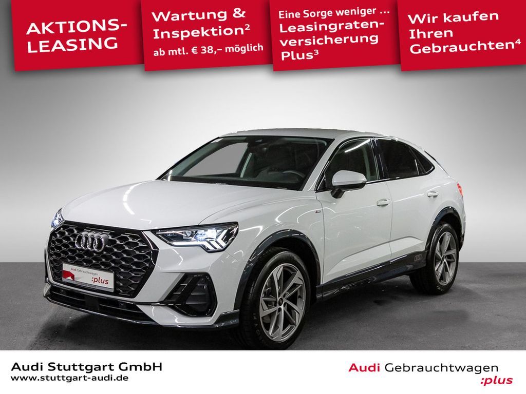 Audi Q3 Sportback S line 35 TFSI S tronic Leasing