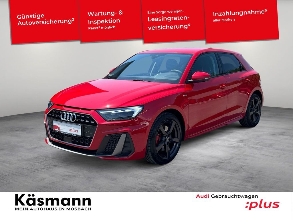Audi A1 Sportback S line 30TFSI LED PDC SHZ SMARTINTE Leasing