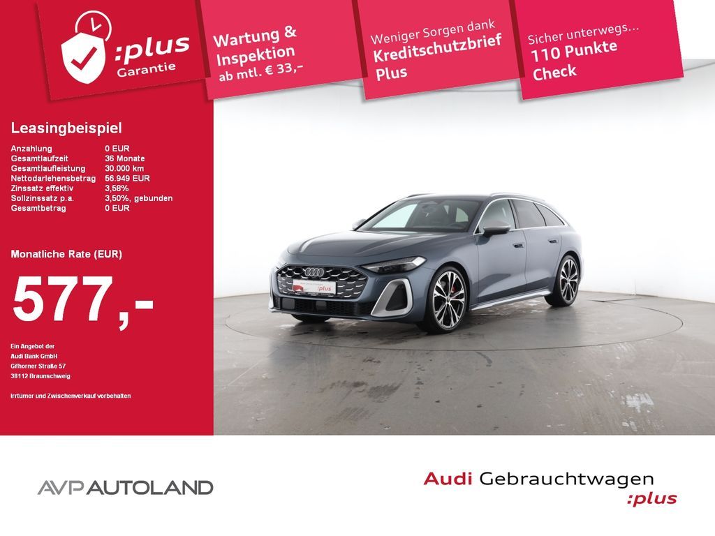 Audi S5 Avant TFSI S tronic | NAVI | ACC | LED | Leasing