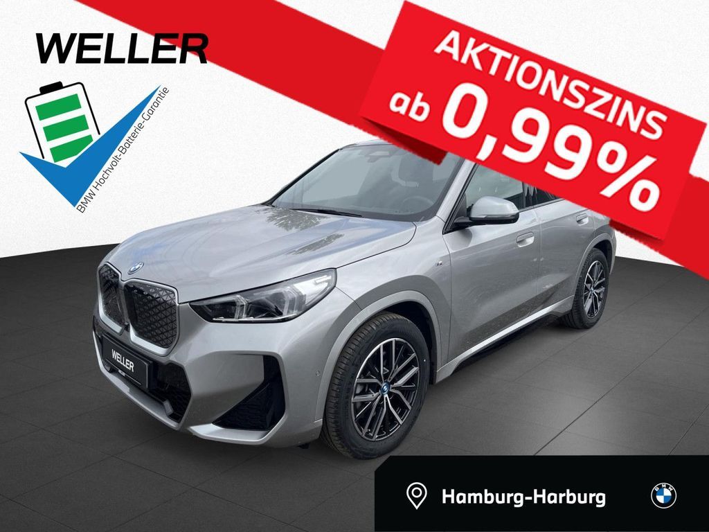 BMW iX1 xDr 30 M SPORT 360°,AHK,St+G,Lea.o.Anz.473 Leasing