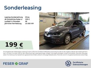 Volkswagen Polo Style 1.0 TSI Navi IQ-LED ParkAssist SiHz