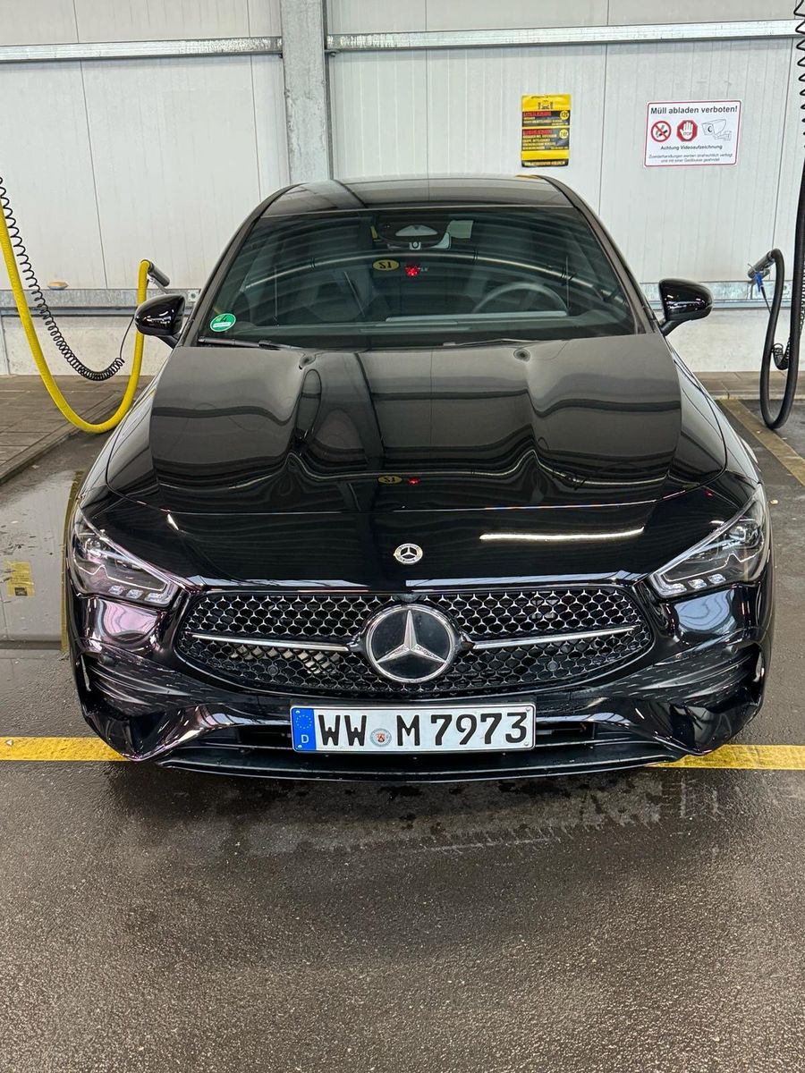 Mercedes Benz CLA 220d Shooting Brake AMG LINE Leasingübernahme