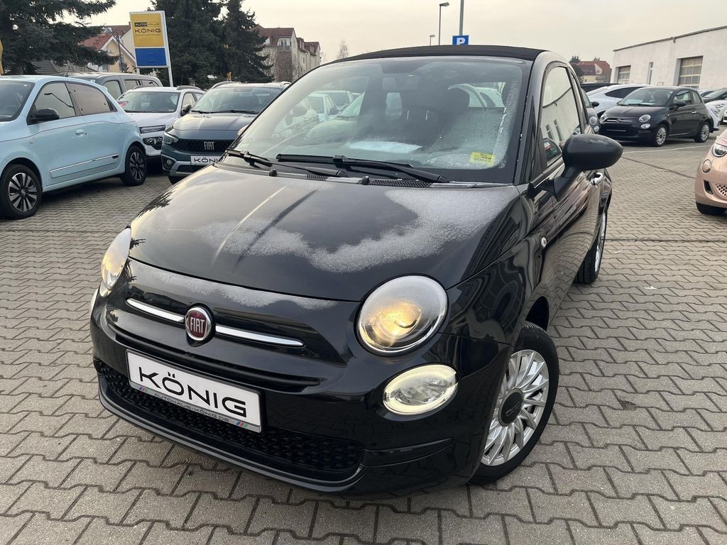 Fiat 500C 1.0 Cabrio Klima*Carplay*70PS Leasing