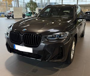 BMW X3 20d xDrive M-Sport LED AHK EZ 11/2024 Leasingübernahme