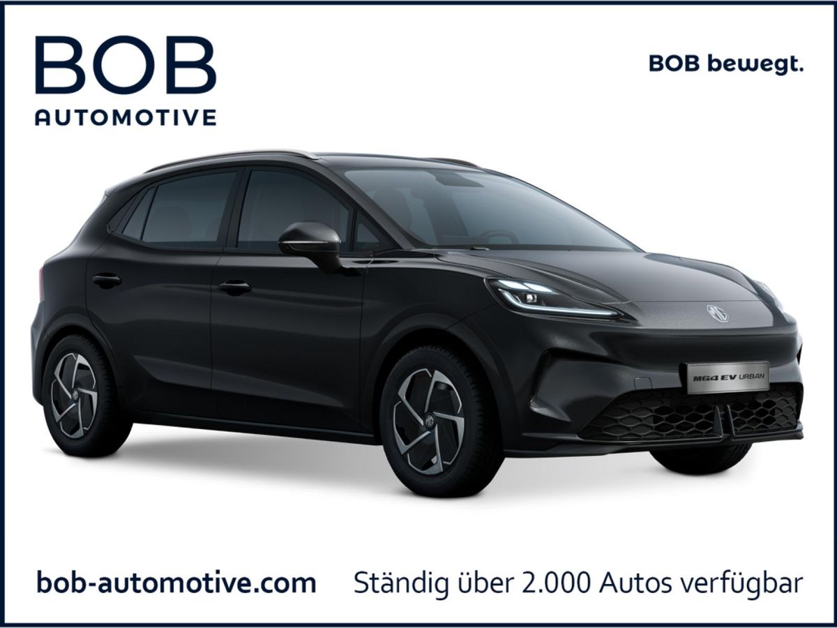 MG MG4 Urban Comfort – Günstig, Effizient, Modern Leasing