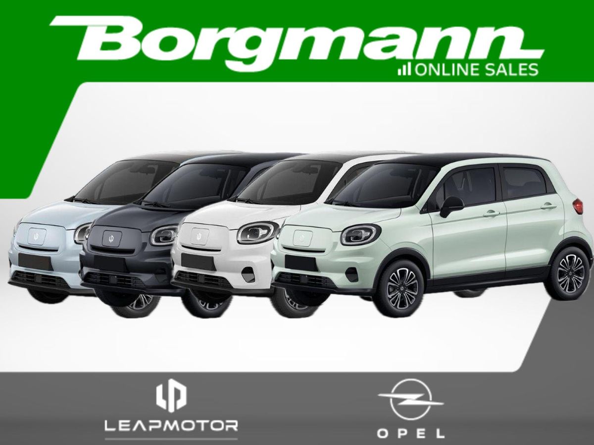 Leapmotor T03 DESIGN (OHNE E-Prämie eingerechnet) Leasing