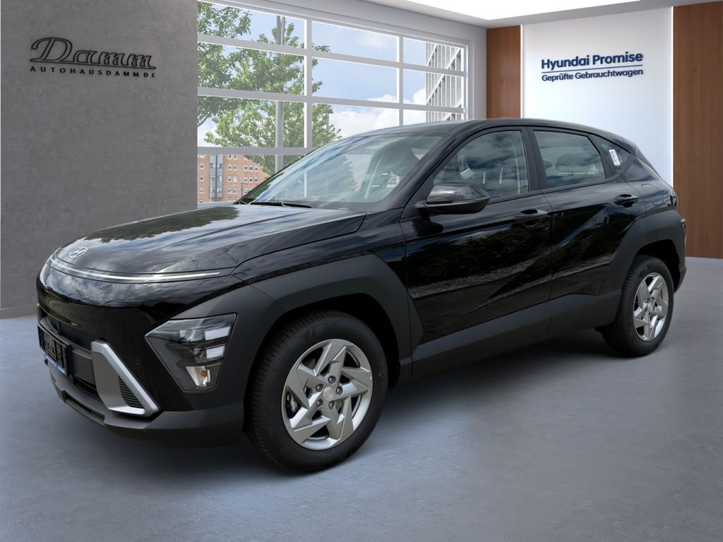 Hyundai KONA SX2 MJ25 1.6T 2WD Select Leasing