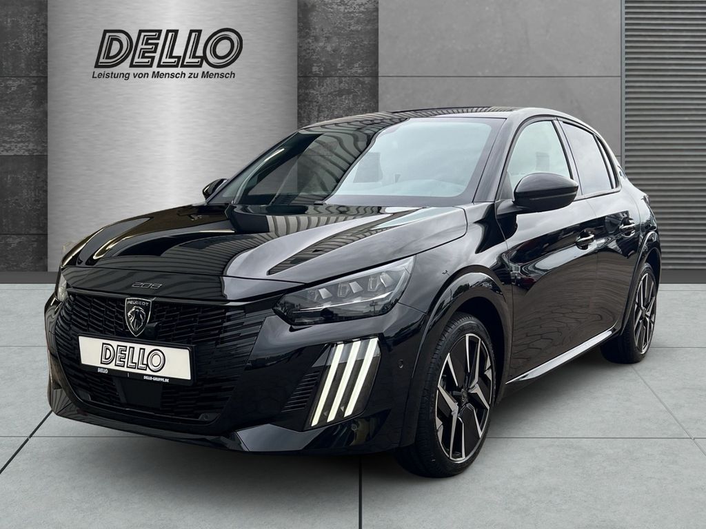 Peugeot e-208 GT 115kW 48kWh Alcantara e-Sitze Massage 1 Leasing