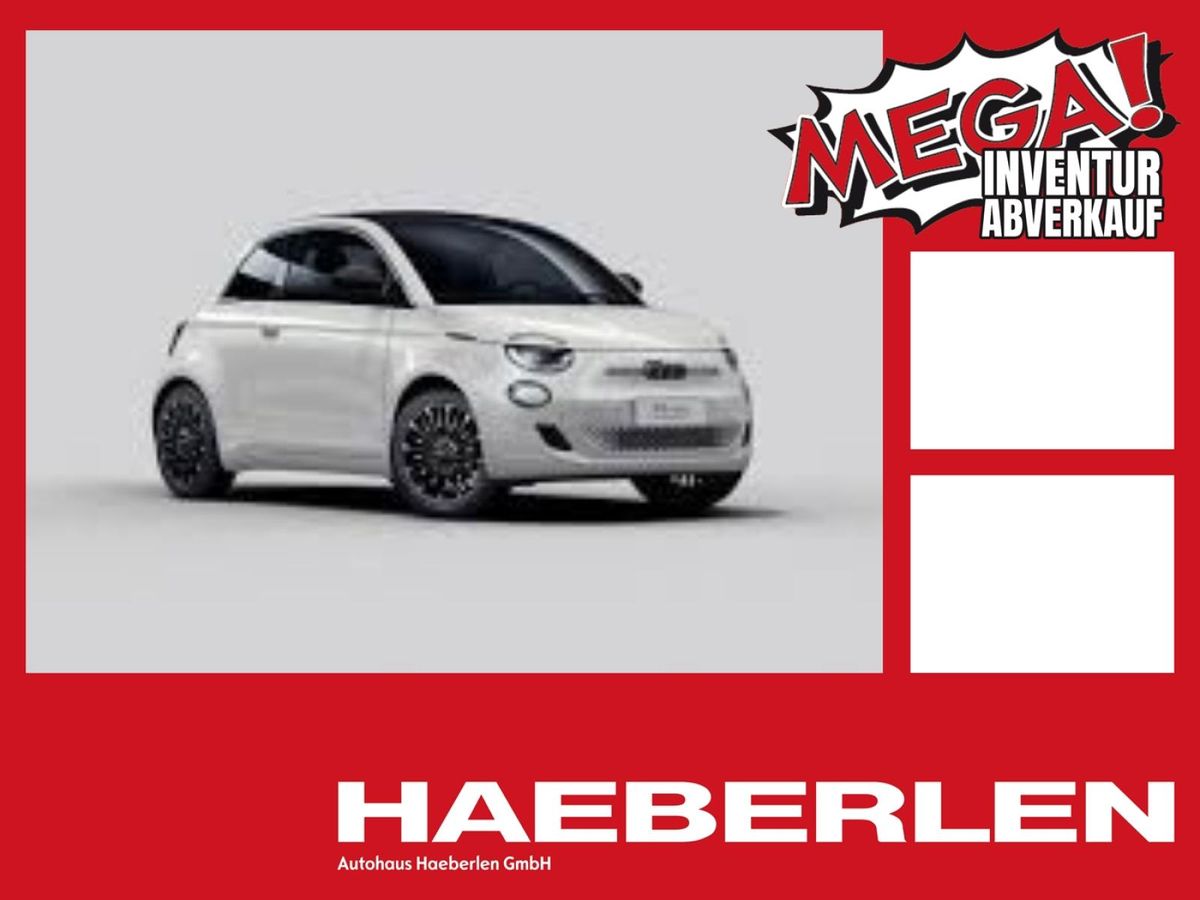 Fiat 500e 🔥ICON ⚡ ab 209€ mtl. – Keyless & Tempomat 🚀 Leasing