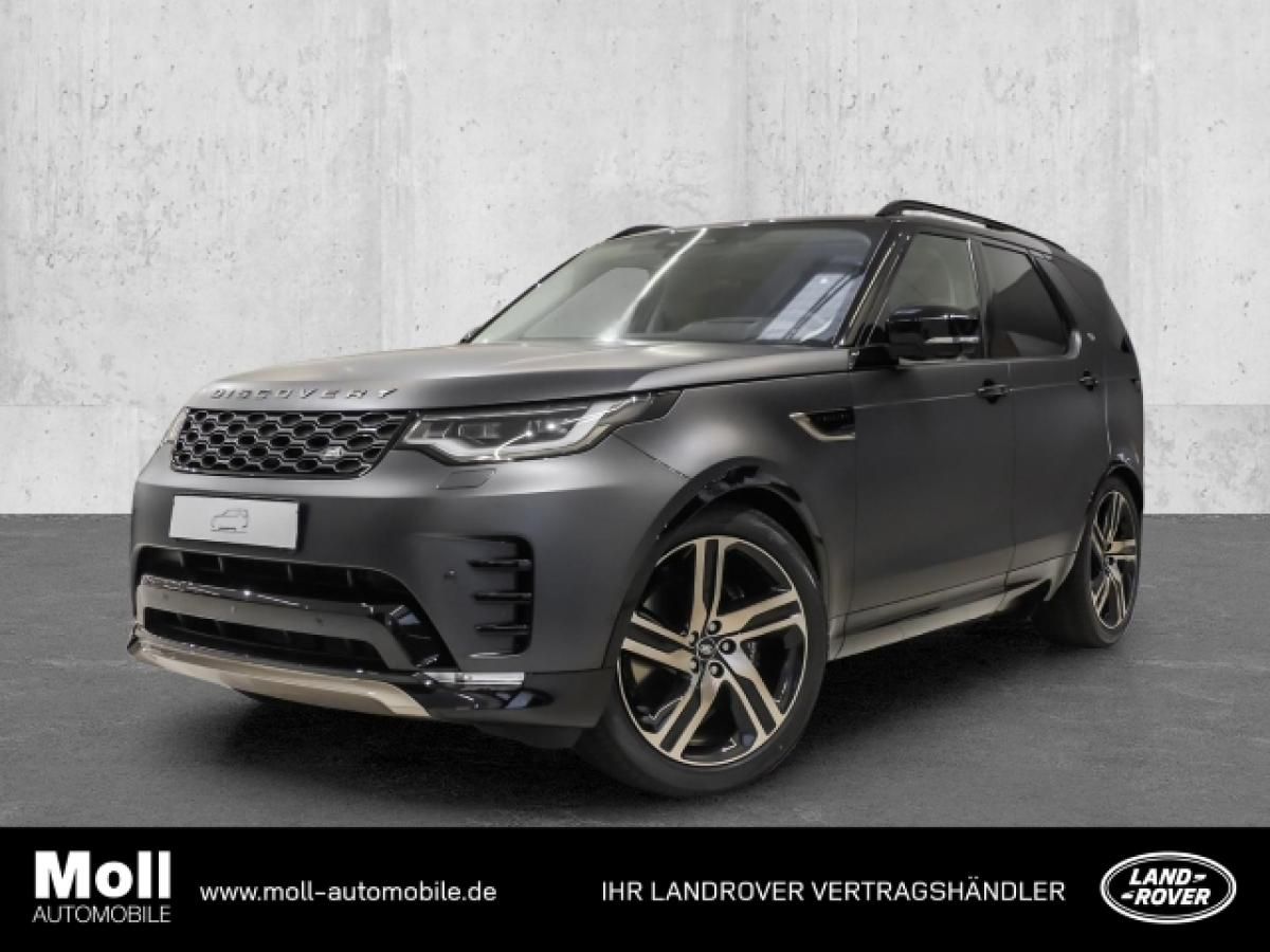Land Rover Discovery 5 Tempest D350 AWD 7-Sitzer AHK-el. klappb. Leder Memory Sitze Soundsystem Leasing