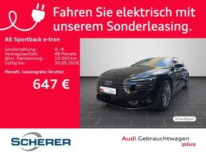 Audi A6 Sportback e-tron performance 270 kW Tech Pake