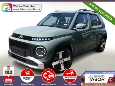 Hyundai INSTER 49 kWh Nav Pano 17Z SHZ Privacy ACC LED Leasing