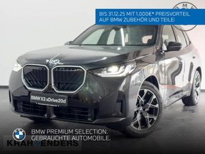 BMW X3 xDrive 20d 19" M-Sportpaket Driving Plus Memorysitze