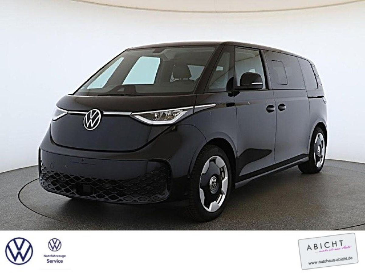 Volkswagen ID.Buzz Pro Langer Radstand 6Sitze GOAL TravelAssist AHK Winterräder Wärmepumpe Leasing