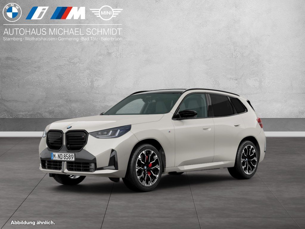BMW X3 M50 xDrive Sportpaket HK HiFi DAB LED RFK Leasing