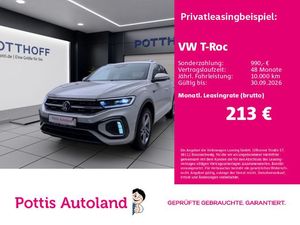 Volkswagen T-Roc 1.0 TSI R-LINE SITZHZG PDC LED ACC