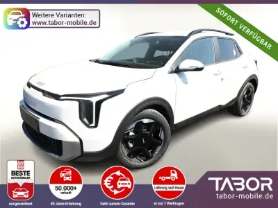 Kia Stonic AT MHEV SHZ LED Nav Kam 2xPDC PrivG LHZ Leasing