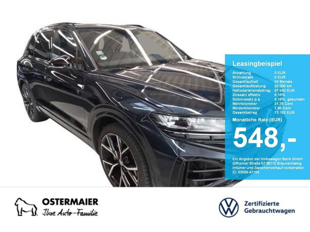 Volkswagen Touareg R-LINE BLACK 3.0TSI 340PS NP.117 PANO.ST Leasing