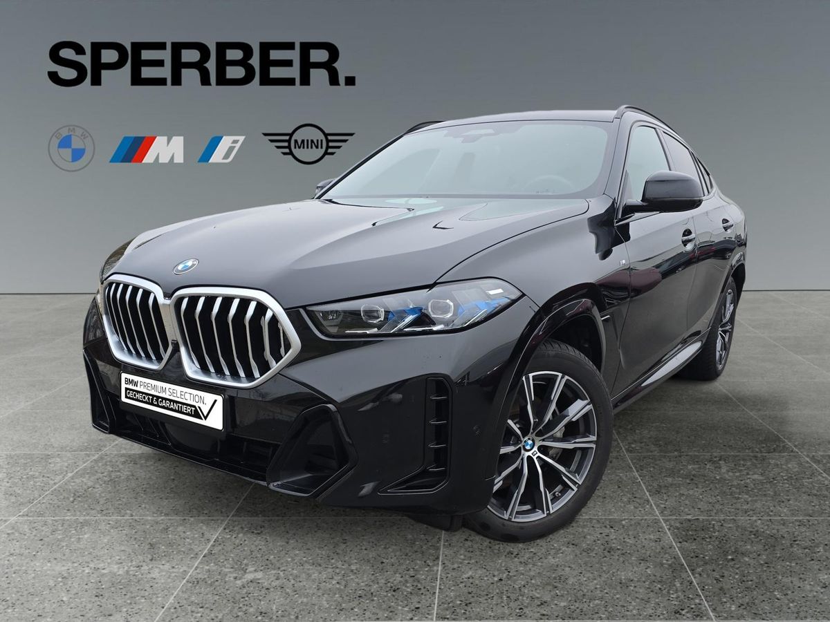BMW X6 xDr. 40d M Sport    LC Prof., Dr. Ass. Prof., Parkass. Prof., AHK, Pano., uvm. Leasing