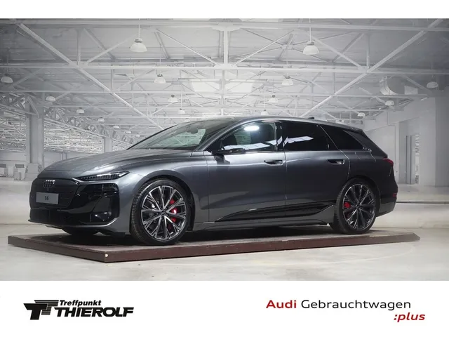 Audi S6 e-tron Avant edition one Tech pro Panorama 21