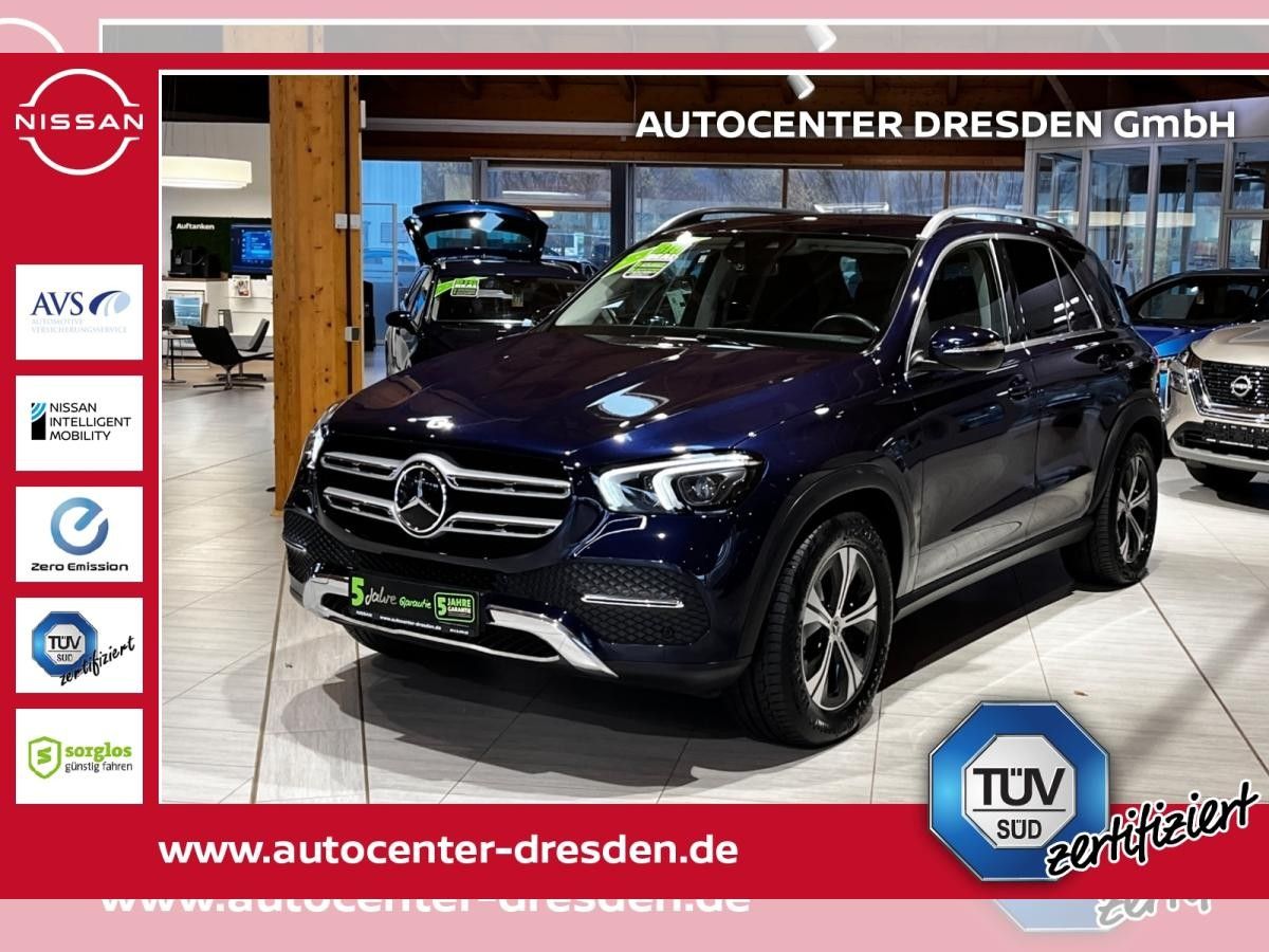 Mercedes-Benz GLE 350 de 4Matic ACC+AHK+LED+Navi+SHZ+Kam Leasing