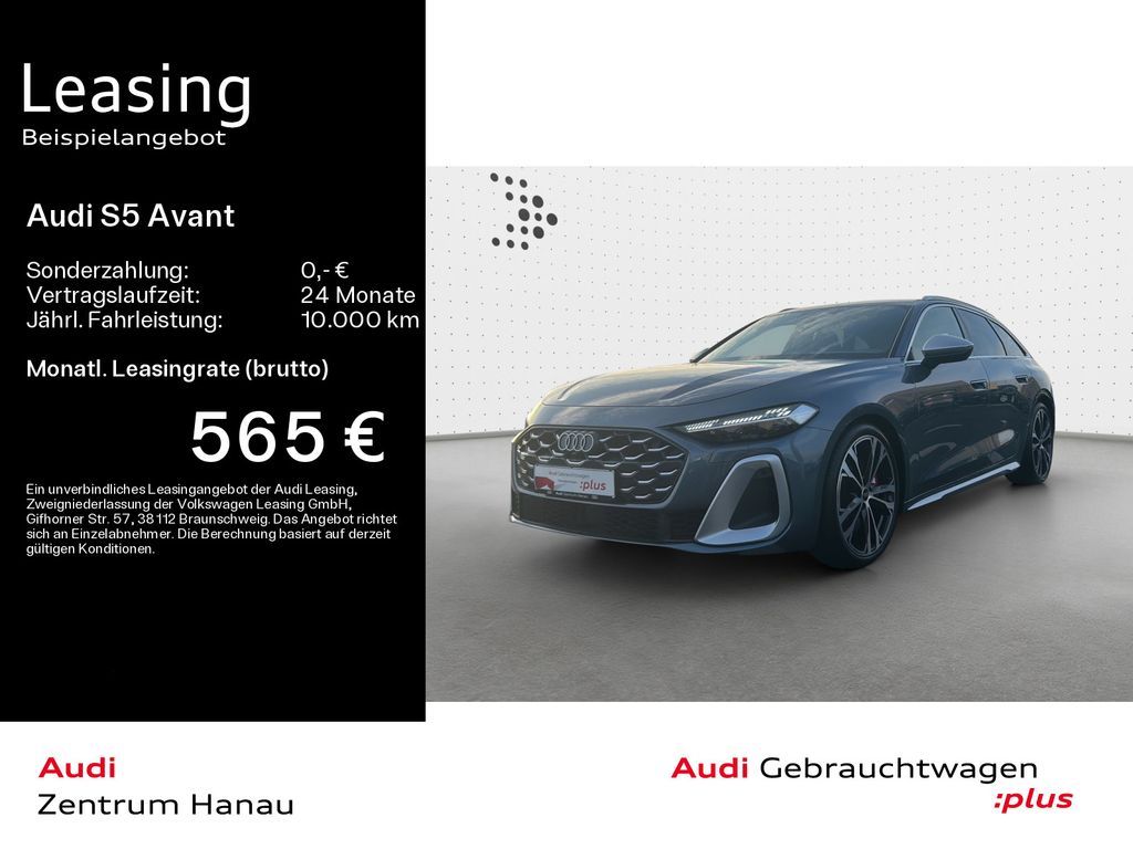 Audi S5 Avant TFSI*MATRIX*B&O*20ZOLL*HUD*S-SITZE*PDC Leasing