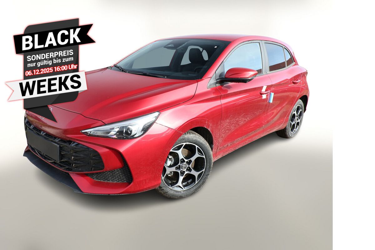 MG MG3 1.5 HEV+ 195 Luxury LED Nav ACC SHZ Kam360° Auto-Abo privat Auto-Abo