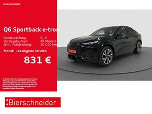 Audi Q6 Sportback e-tron performance 2x S-Line 21 AHK
