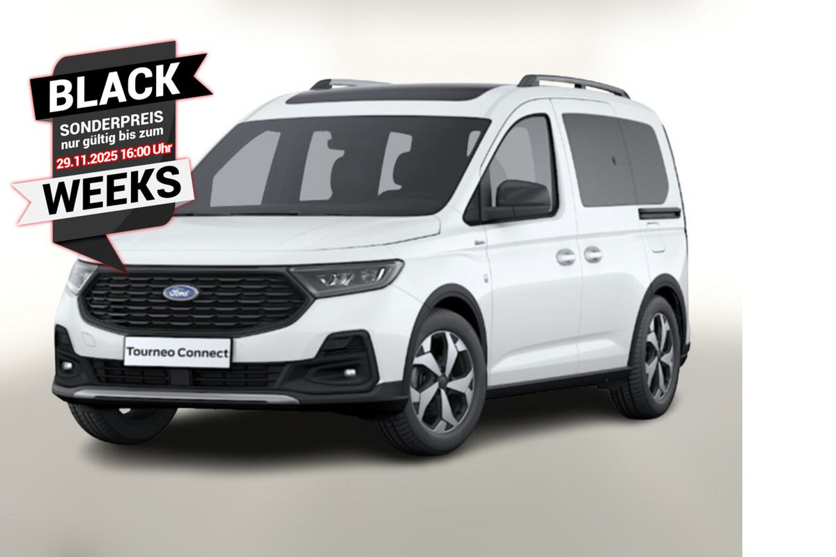 Ford Tourneo Connect TDCI 122 Aut Active Nav ACC AHK Auto-Abo für Gewerbe Auto-Abo