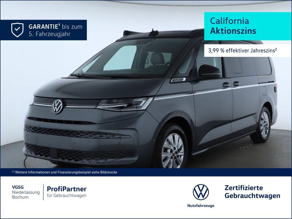 Volkswagen California Ocean AHK Navi Klima Sitzhzg LED Leasing