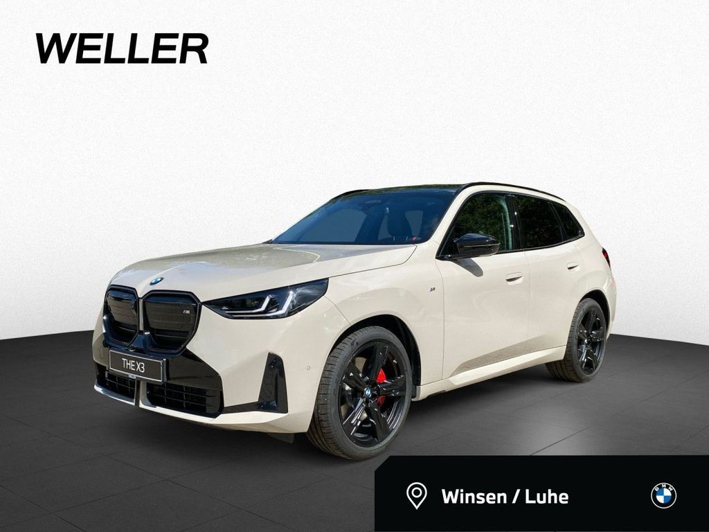 BMW X3 M50 xDr. M-Sport Pro, HUD, H&K, AHK, Pano, 21 Leasing