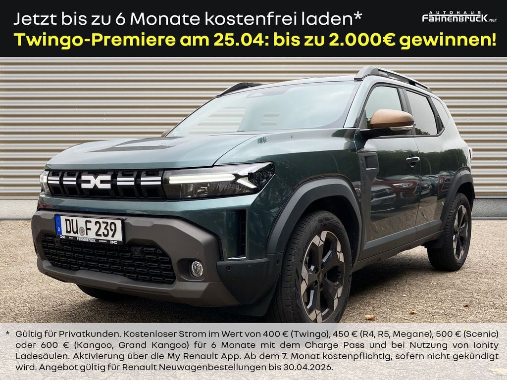 Dacia Duster Extreme HYBRID 140 360°Ka. Navi Sitzheiz. Leasing