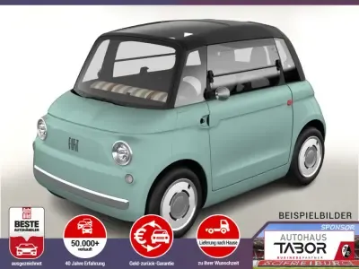 Fiat Topolino 7kWh L6e Pano DigC USB Servo Chrom 2S Leasing