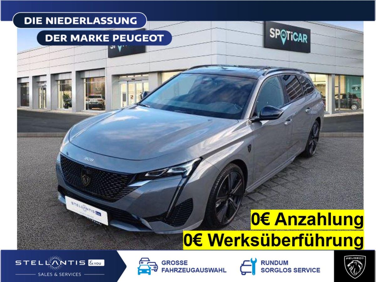 Peugeot 308 GT❗130PS ❗ SOFORT VERFÜGBAR❗0€Anzahlung 0€ Werksüberführung Leasing