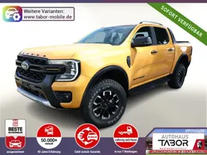 Ford Ranger DoKa Wildtrak X AHK ACC SHZ Nav LED 17Z