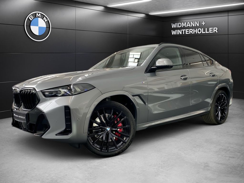 BMW X6 xDrive40d M Sport 360° AHK Pano SHZ Air Bo&Wi Leasing
