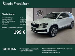 Skoda Karoq Tour 1,5 TSI DSG AHK/ Fahrassistenz/ Komfo