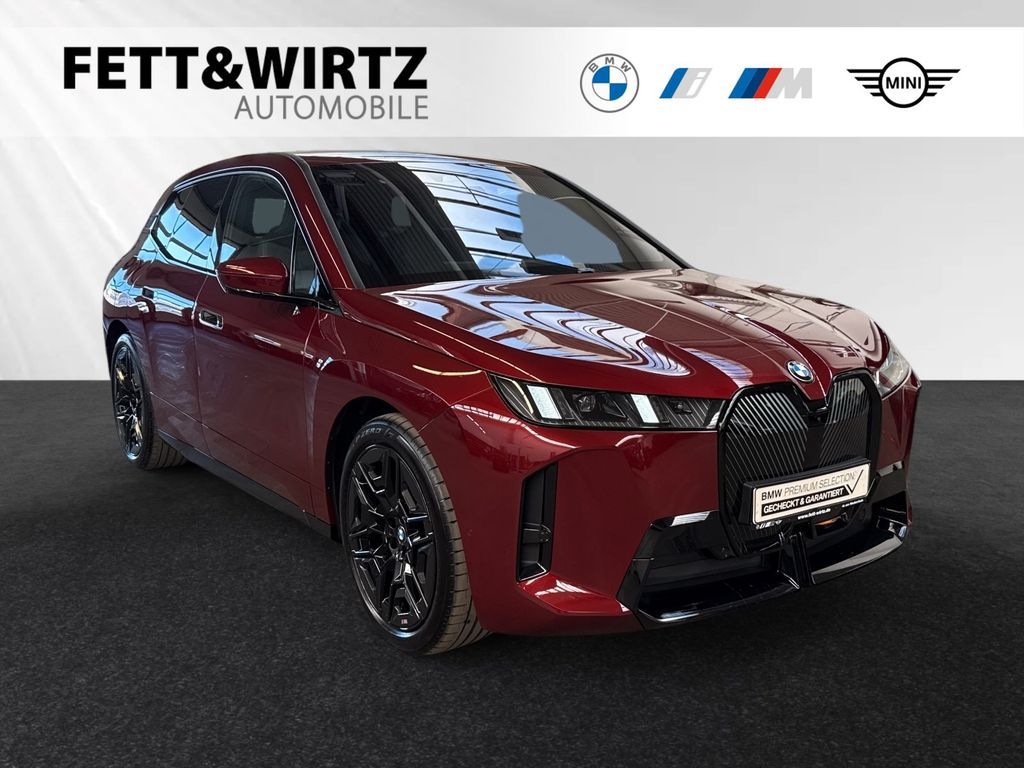 BMW iX xDrive60 Inkl. € 1.190 Zubehörbonus*|LR 749,- Leasing