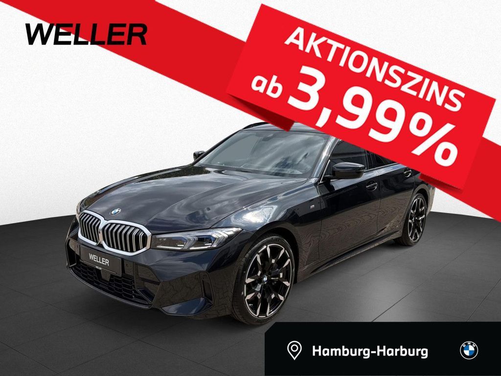 BMW 330iA xDr T M SPORT 360,AHK,19