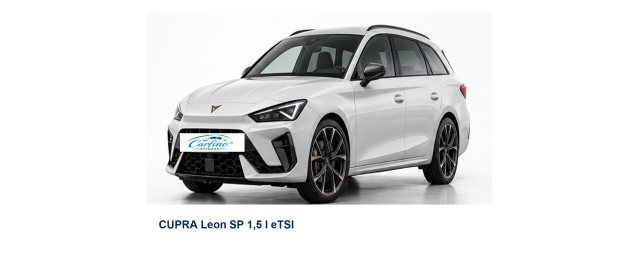 CUPRA Leon SP 1,5 l eTSI Auto-Abo