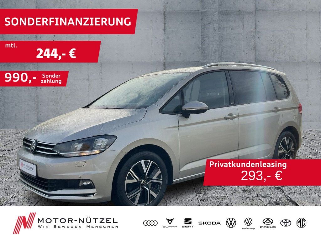 Volkswagen Touran 2.0 TDI DSG MOVE NAVI+APP+ACC+SHZ+PDC+RFK Leasing
