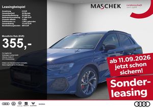 Audi A3 Sportback 45 TFSI e S line AHK HUD 360° Carbo