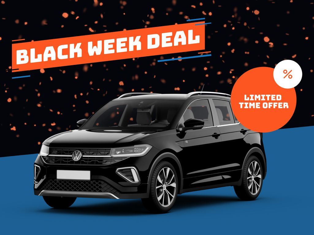 Volkswagen T-Cross 1.0 TSI OPF 85 kW DSG R-Line Leasing