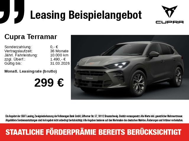Cupra Terramar 1.5 e-Hybrid VZ DSG *HuD*SENNHEISER* Leasing