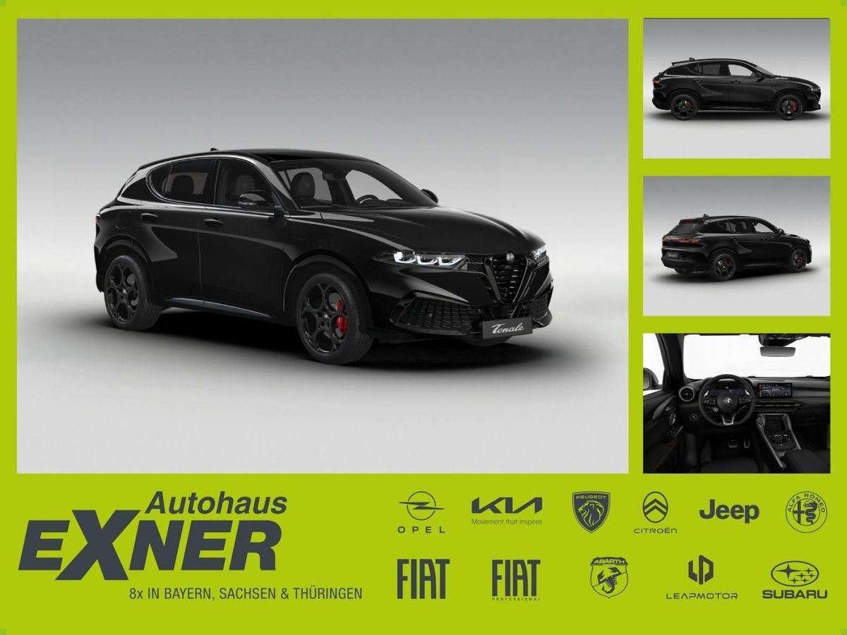 Alfa Romeo Tonale NEUES MODELL Veloce | VOLLAUSSTATTUNG | Privat Leasing